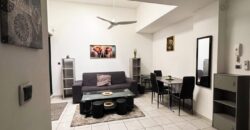 À louer un appartement T2 meublé de 39m2 dans une résidence à Sainte Clotilde Réunion