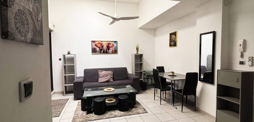 À louer un appartement T2 meublé de 39m2 dans une résidence à Sainte Clotilde Réunion