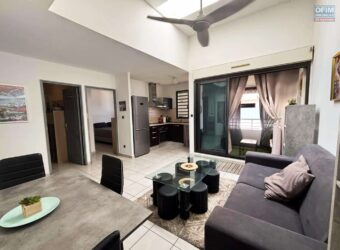 À louer un appartement T2 meublé de 39m2 dans une résidence à Sainte Clotilde Réunion