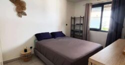 À louer un appartement T2 meublé de 39m2 dans une résidence à Sainte Clotilde Réunion
