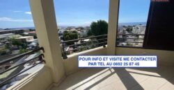 À vendre un appartement T2 de 41m1 dans une résidence à Sainte Clotilde Réunion