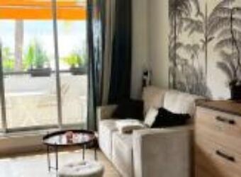 EXCLUSIVITÉ OFIM – À vendre studio rénové et meublé à 5 min de la plage de Boucan Canot Réunion