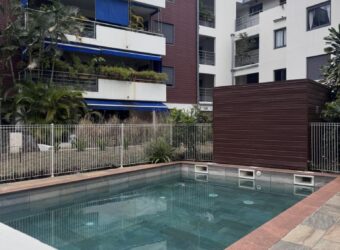 OFIM met en location un appartement F2 meublé dans une résidence avec piscine à Saint Denis Réunion