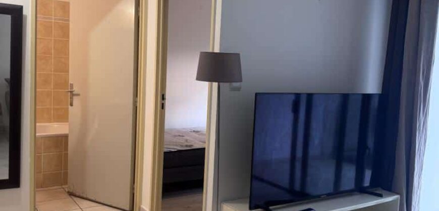 OFIM met en location un appartement F2 meublé dans une résidence avec piscine à Saint Denis Réunion