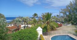 En vente un appartement T2 dans une résidence avec piscine à Saline les Bains Réunion