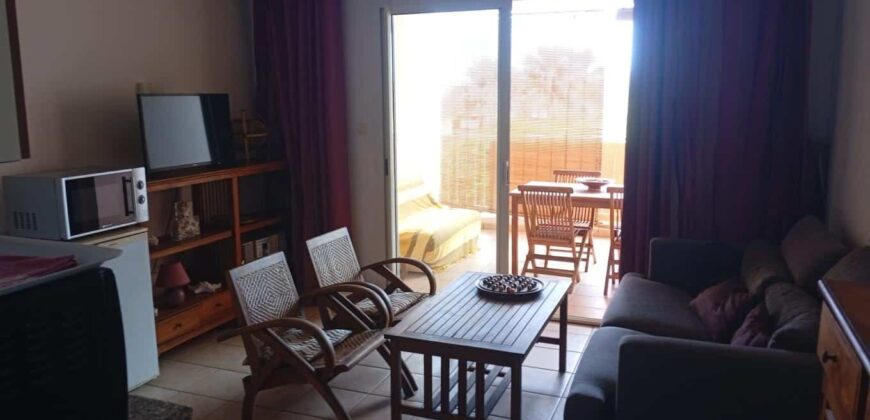 En vente un appartement T2 dans une résidence avec piscine à Saline les Bains Réunion