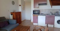 En vente un appartement T2 dans une résidence avec piscine à Saline les Bains Réunion