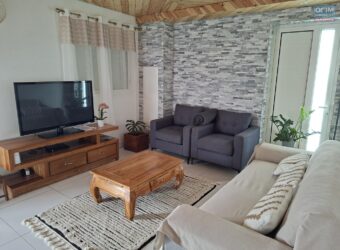 Location d’un appartement T3 meublé avec jacuzzi privatif et vue montagne à La Plaine des Palmistes Réunion