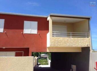 OFIM Sud à vendre appartement T4 de 83.50 m2 situé à seulement 2 minutes à pied de la plage de Saint Pierre Réunion