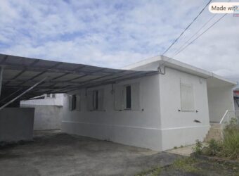 À louer local professionnel idéal pour une activité médicale ou paramédicale à Saint-André Réunion