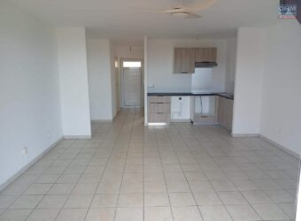 À louer un duplex T2/3 de 54.16 m2 habitable avec vue mer situé dans une résidence sécurisée à La Saline les Bains Réunion