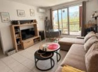 Location d’un appartement lumineux de 42m2 dans une résidence à Boucan Canot Réunion